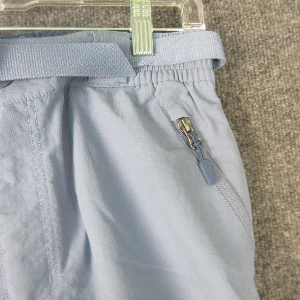 Endura Hummvee Cycling Cargo Shorts Womens Small Blue Padded 10 Inseam Chamois‎